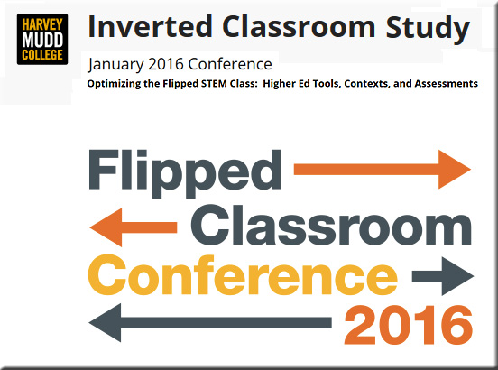 HarveyMuddJan2016-FlippedClassroomSTEM