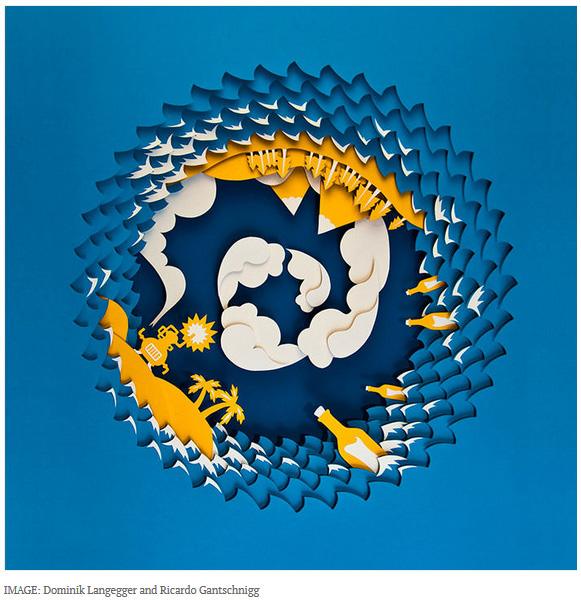 Tag : paper art – Fubiz Media