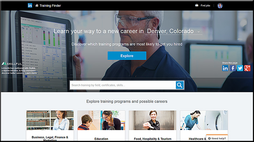 TrainingFinder-LinkedInDotCom-March2016