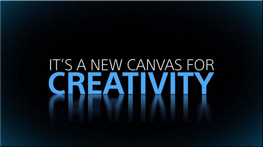 Sony-CanvasForCreativity