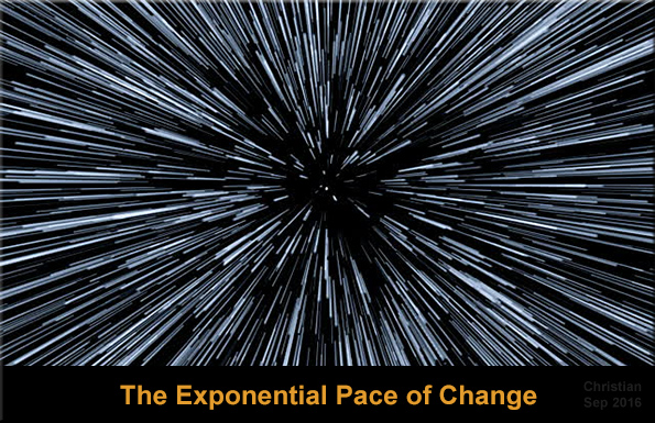 The legal realm needs to try and catch up with the exponential pace of technological change