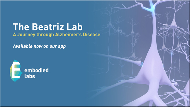 The Beatriz Lab - A Journey through Alzheimer's Disease