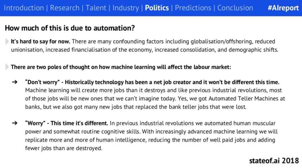 hard to say how AI is impacting jobs yet -- but here are 2 perspectives