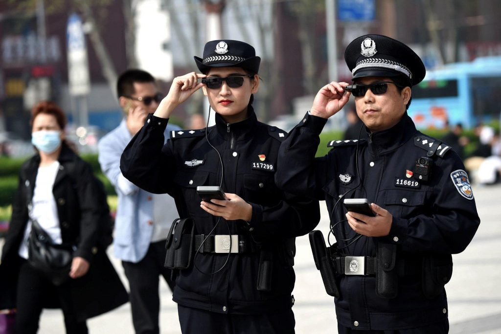 A very slippery slope has now been setup in China with facial recognition infrastructures