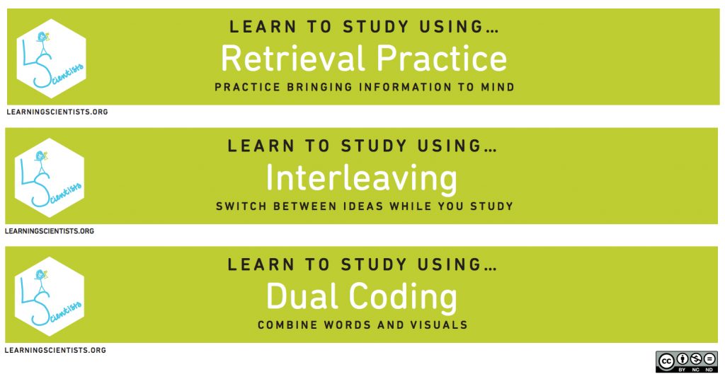 Learn how to study using these practices