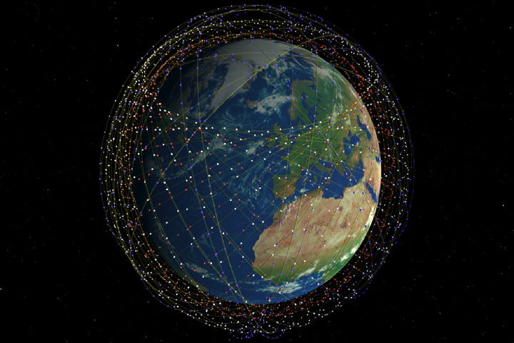 new satellite-based network would cover the entire globe -- is that a good thing?