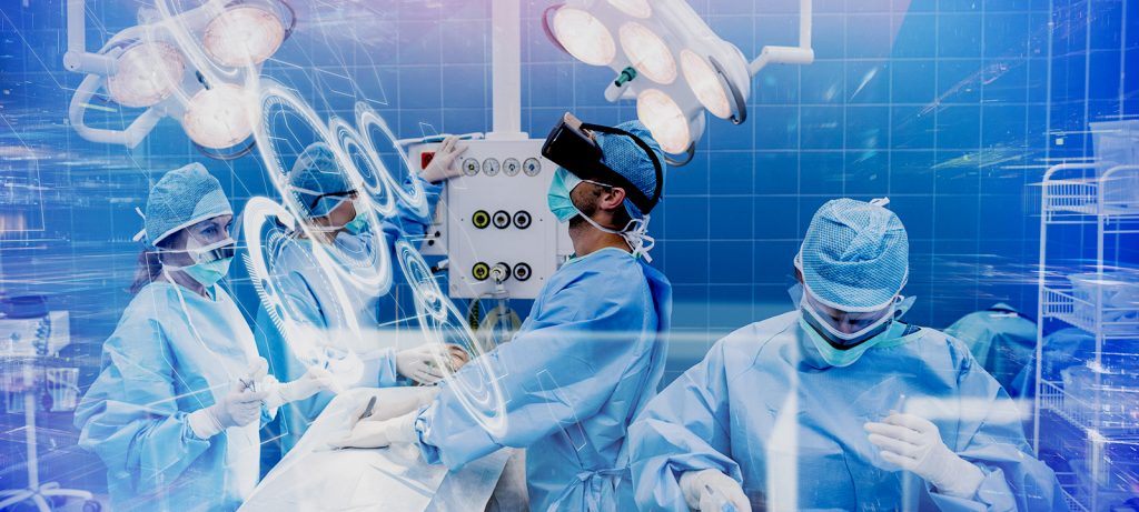 AR and VR -- the future of healthcare