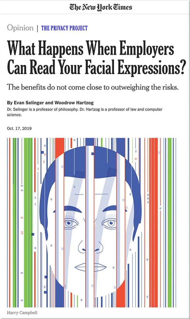 There are major issues with AI. This article shows how far the legal realm is in wrestling with emerging technologies.