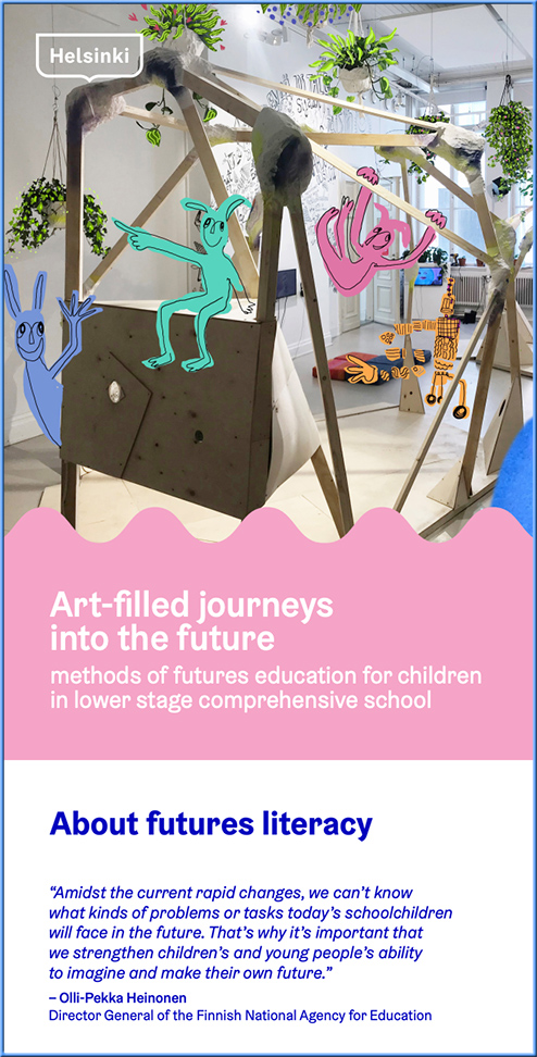 Art-filled futures education