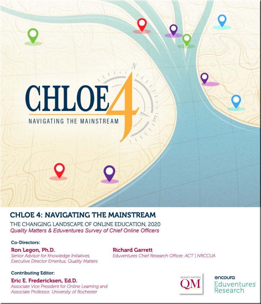 The Changing Landscape of Online Education (CHLOE): Navigating the Mainstream