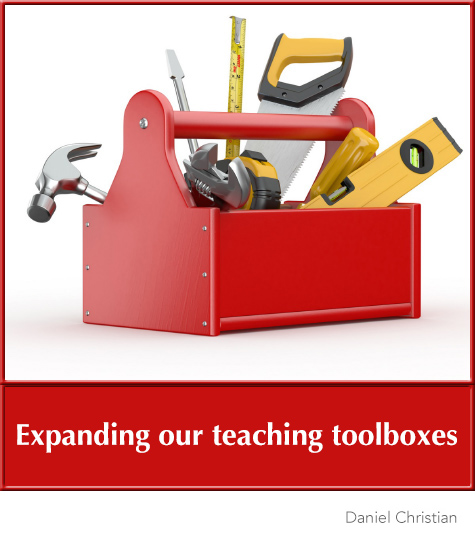 Expanding our teaching toolboxes