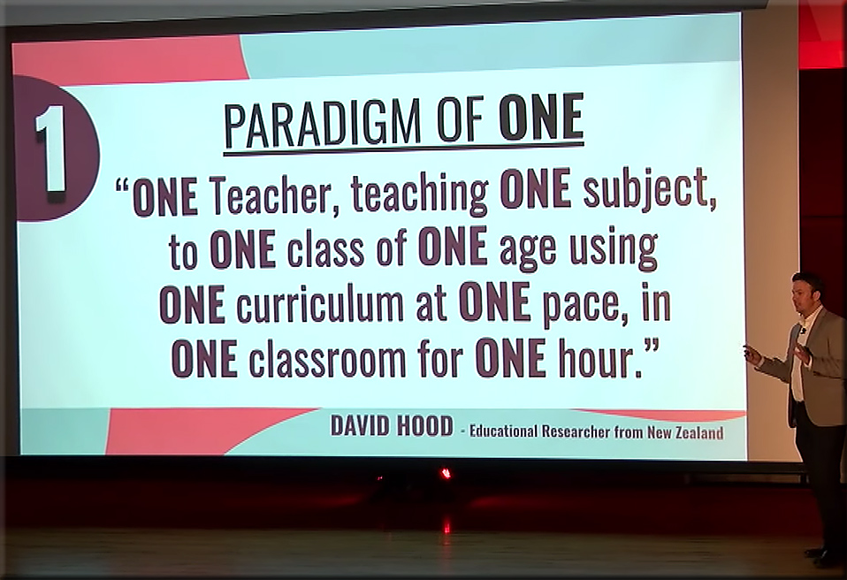 The paradigm of one -- as described by Cory Henwood