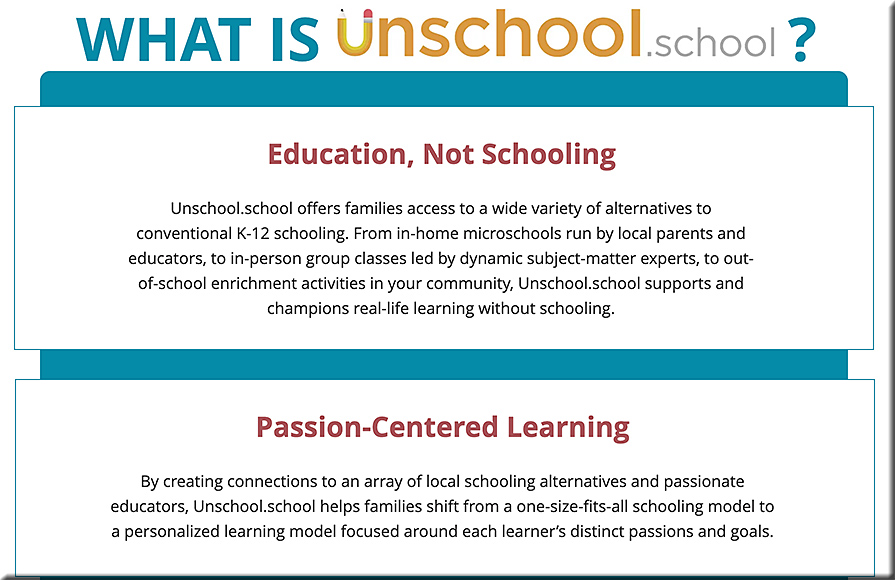 unschool 