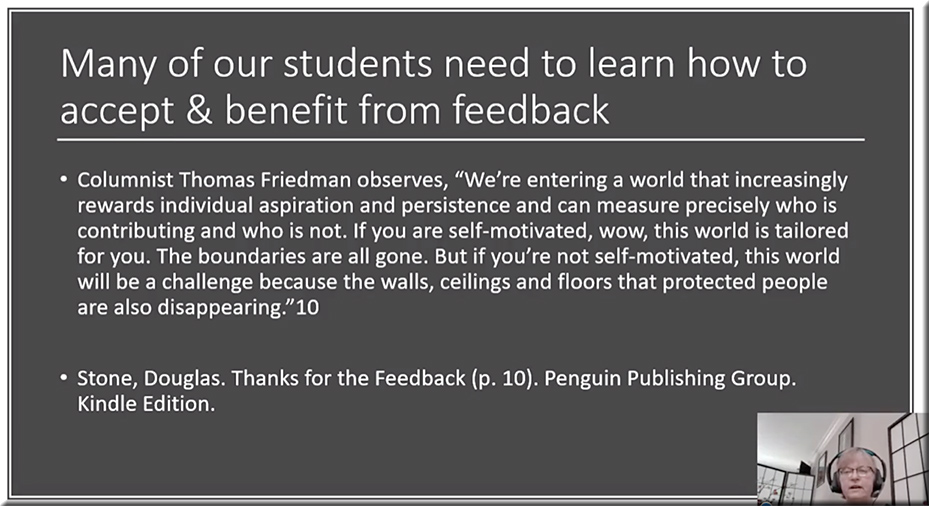 Daniel: Do our learning environments and systems promote our students' self-motivation? I don't think so. No way.