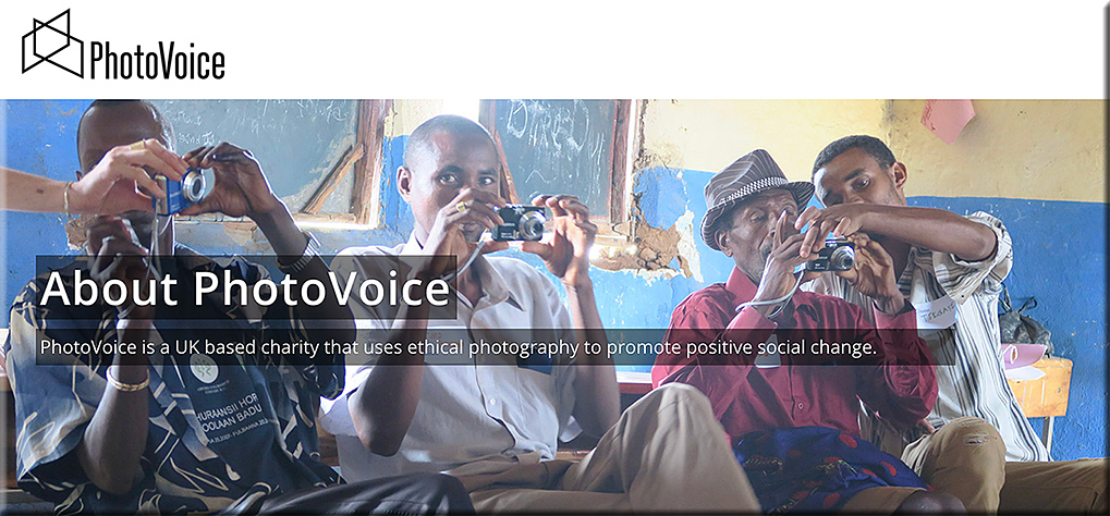 PhotoVoice -- using photography to tell one's story