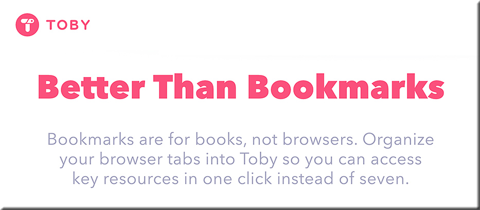 Toby -- save and load sets of browser tabs