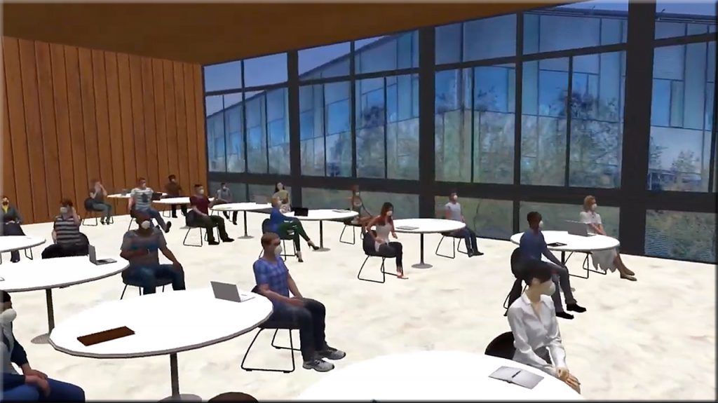 Some interesting simulations for face-to-face (F2F) classrooms from Caltech