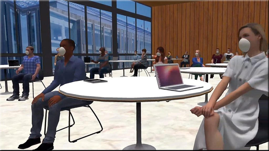 Some interesting simulations for face-to-face (F2F) classrooms from Caltech