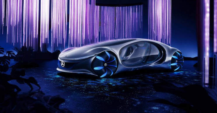 Mercedes-Benz Shares Video of Avatar Electric Car Prototype