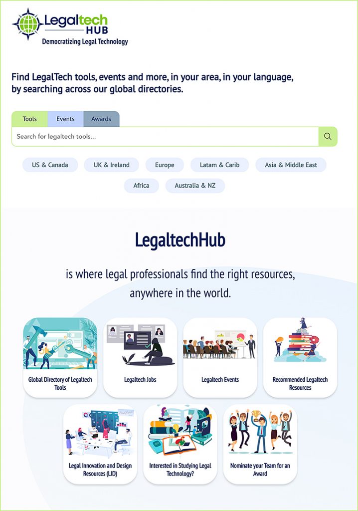 legaltechnology hub dot com