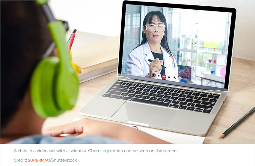 Skype a Scientist-- A non-profit dedicated to science communication offers to connect learners with over 11,000 scientists.