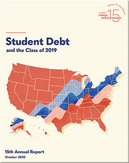 The Institute for College Access & Success (Ticas) has just released its annual report on what college graduates owe in student debt. 