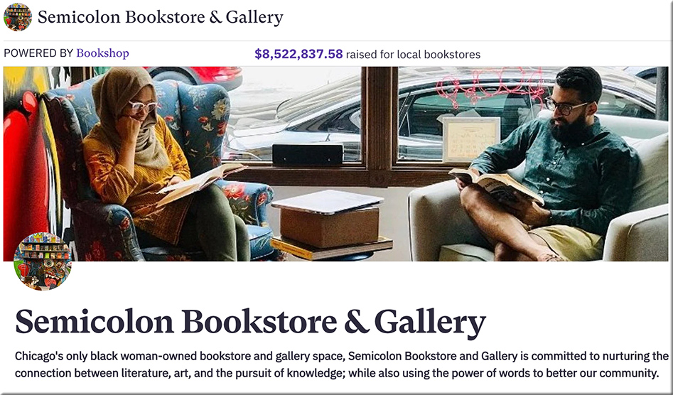 Semicolon Bookstore & Gallery: Chicago's only black woman-owned bookstore and gallery space