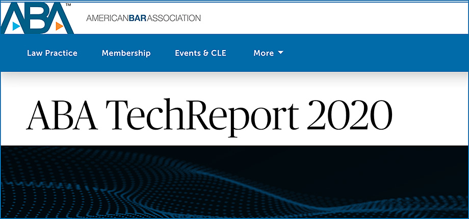 ABA TechReport 2020