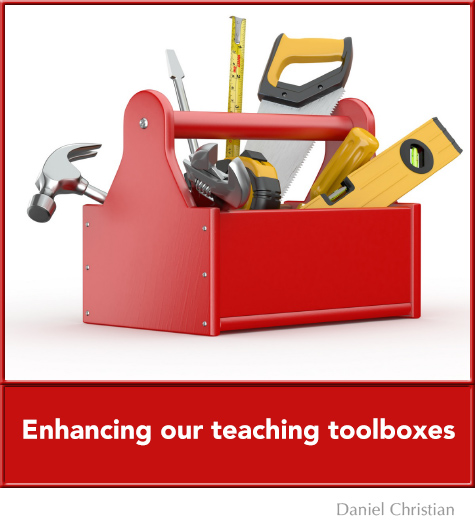 Enhancing our teaching toolboxes