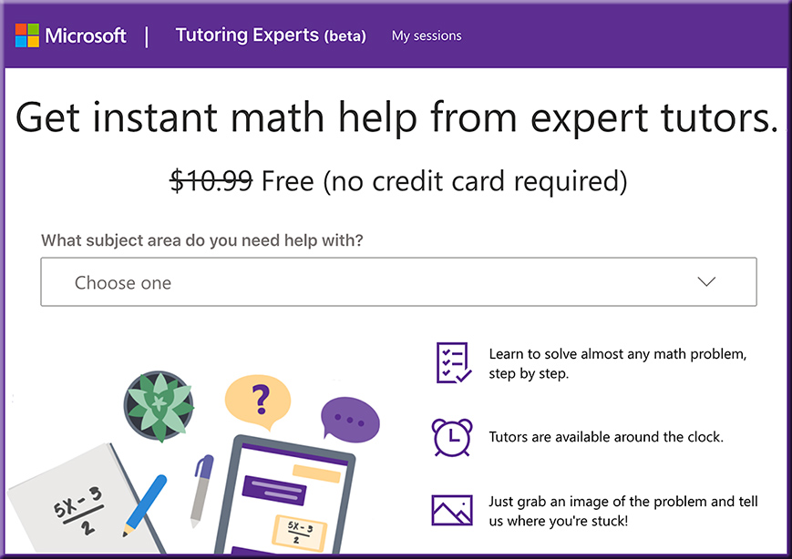 Get instant math help from expert tutors.