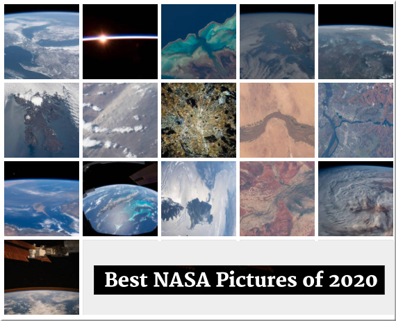 Best NASA Pictures of 2020