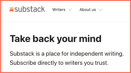 DC: Should more professors, teachers, staff members, & trainers be on Substack?