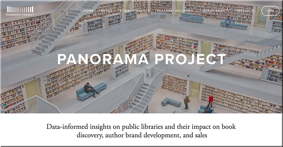 Panorama Project -- Data-informed insights on public libraries and their impact on book discovery, author brand development, and sales