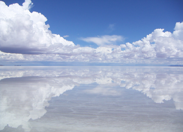 Salar de Uyuni, Bolivia Image Source: Libertas Magazine