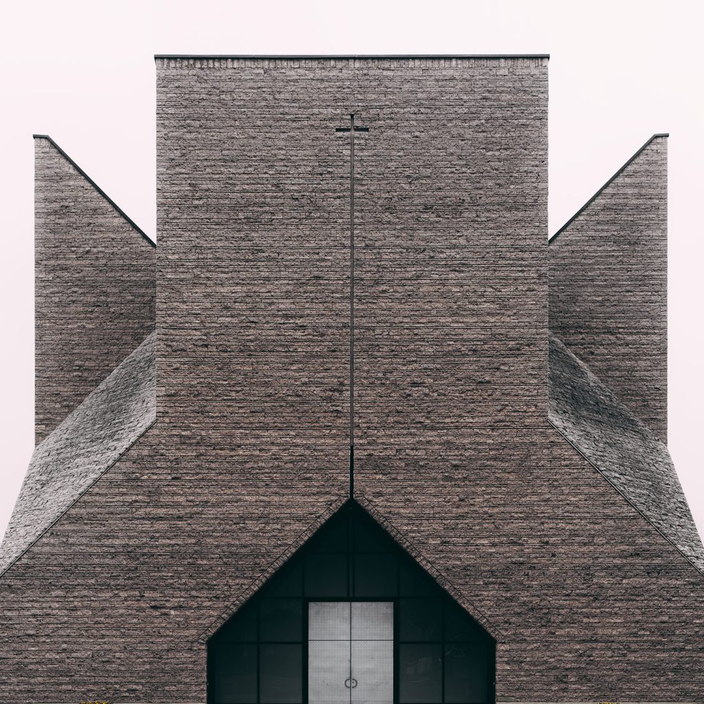  Lines, Forms and Surfaces of Milanese Architecture -- this image portrays a beautifully designed church