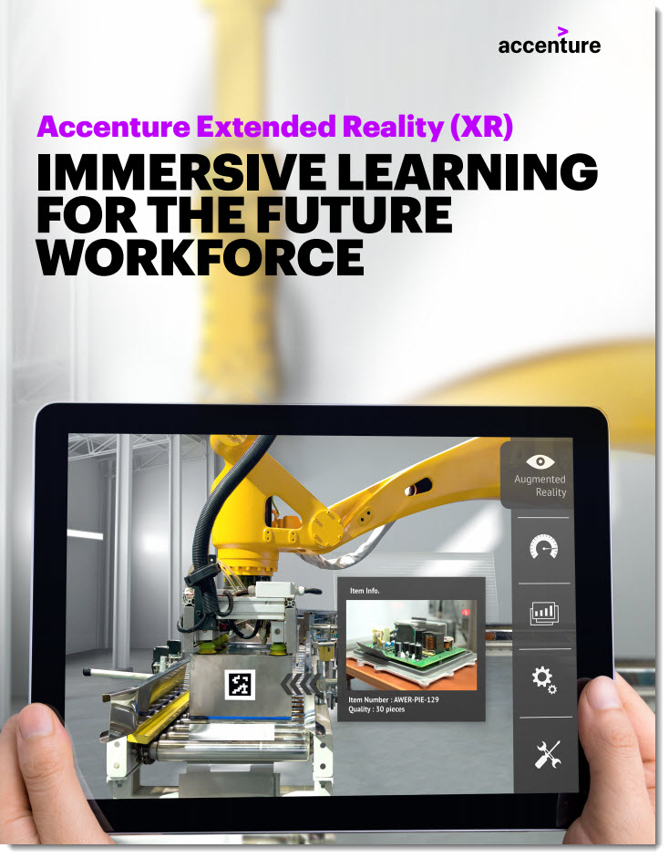 Accenture Extended Reality: Immersive learning for the future workforce