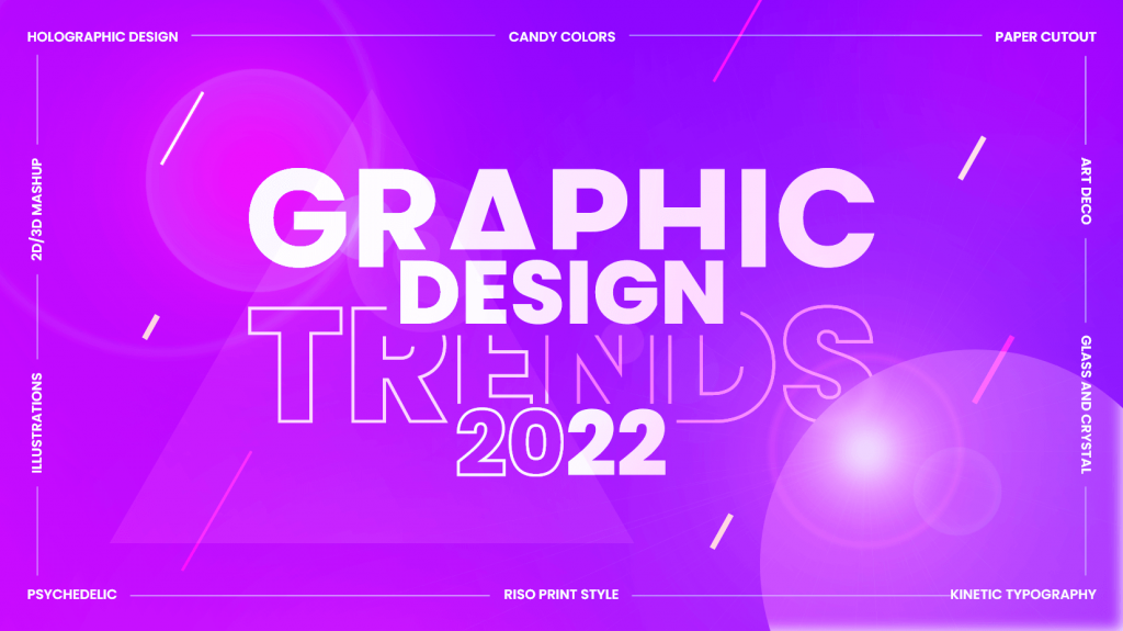 Graphic design trends for 2022