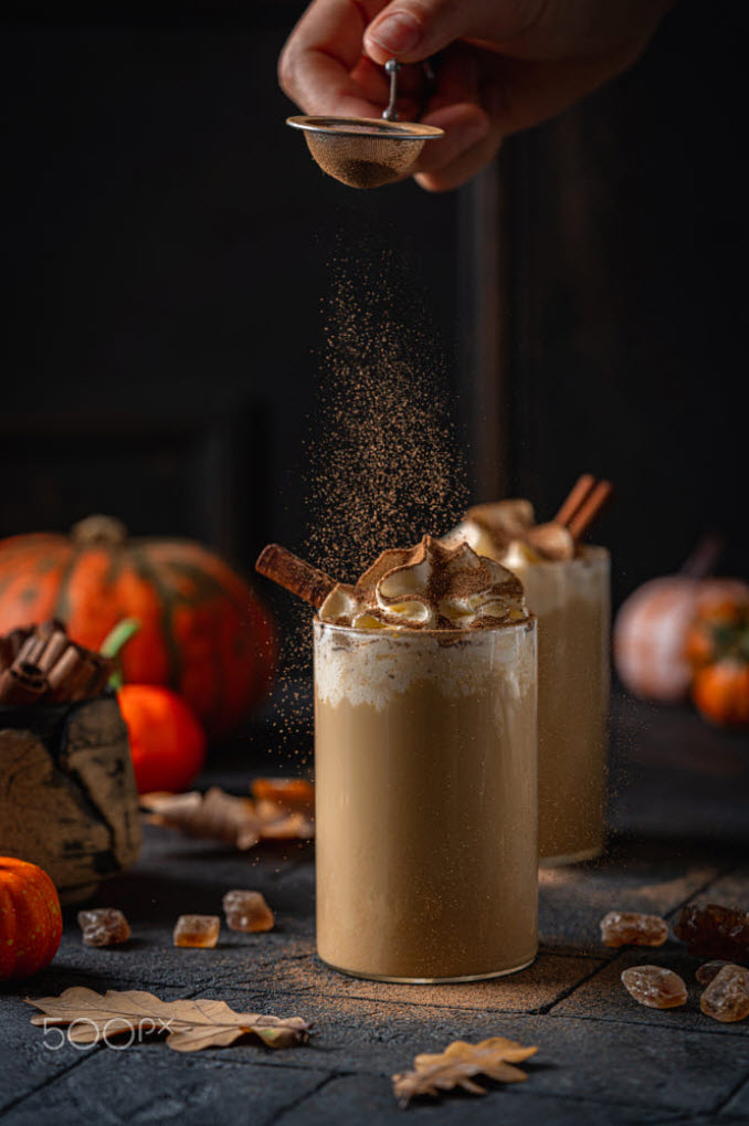 Autumn Pumpkin Spice Latte --from Tatiana Goskova out at 500px.com