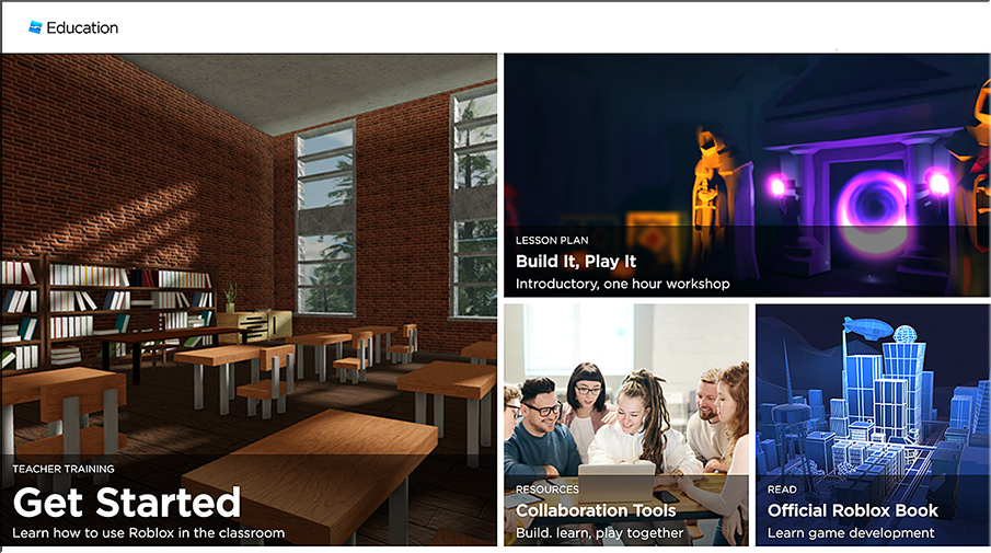 Roblox, Building Out the Metaverse, Looks to Bring Educational