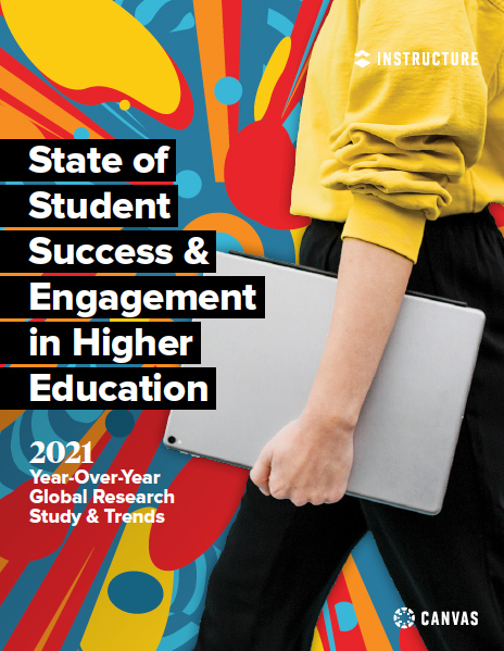 The State of Student Success & Engagement in Higher Education -- from Instructure