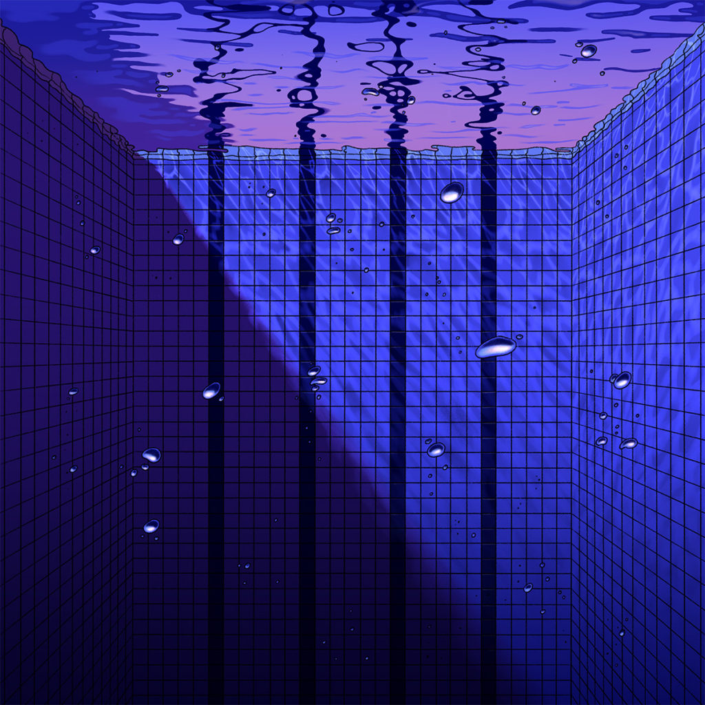 The Swimming Pool -- by Artist Fernando Bittar