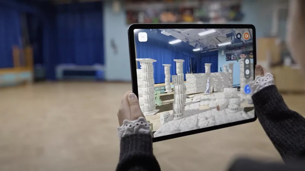 Sandbox AR From Discovery Education