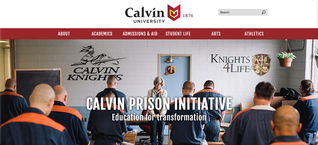 Calvin University's Prison Initiative