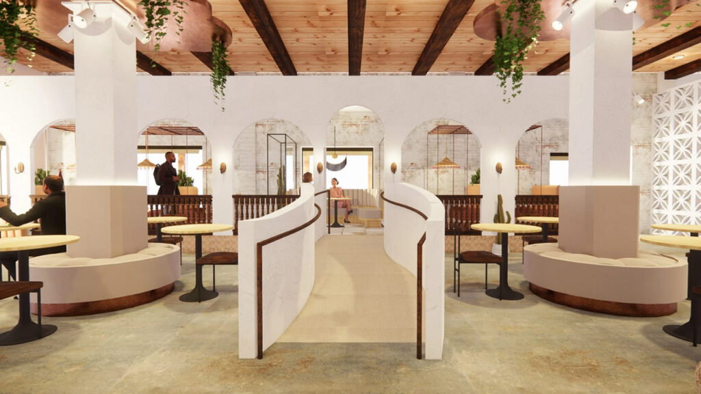 Hospitality Design -- Rosalita's Mexican Restaurant by Peyton Helsen