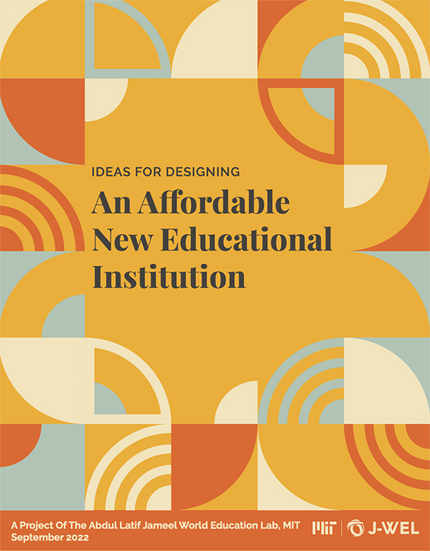 IDEAS FOR DESIGNING An Affordable New Educational Institution