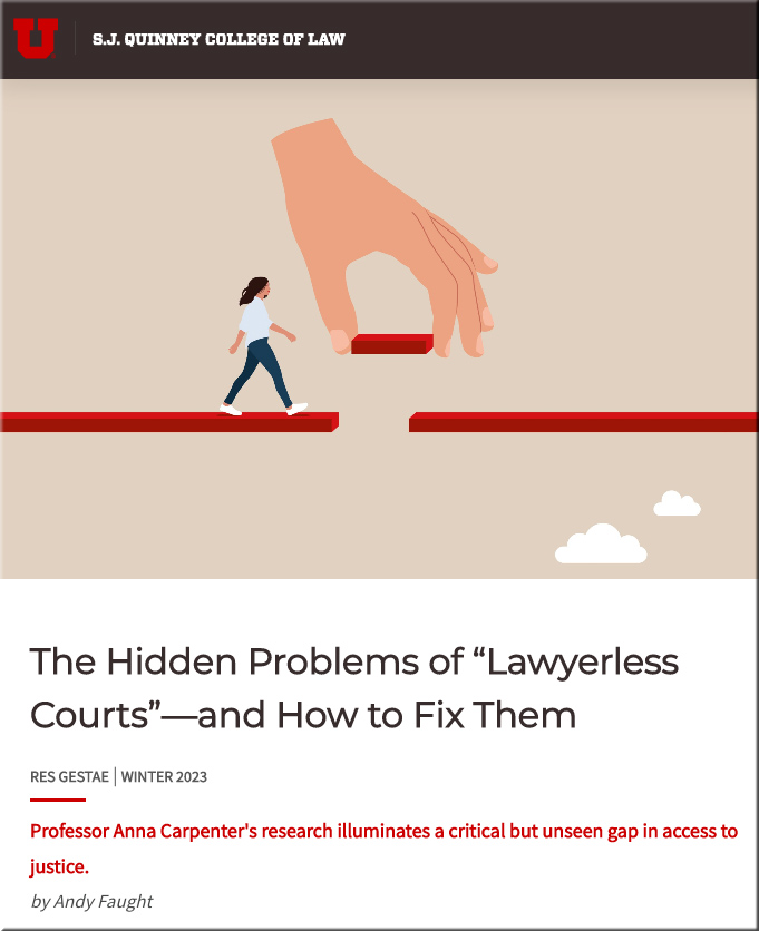 The Hidden Problems of “Lawyerless Courts”—and How to Fix Them