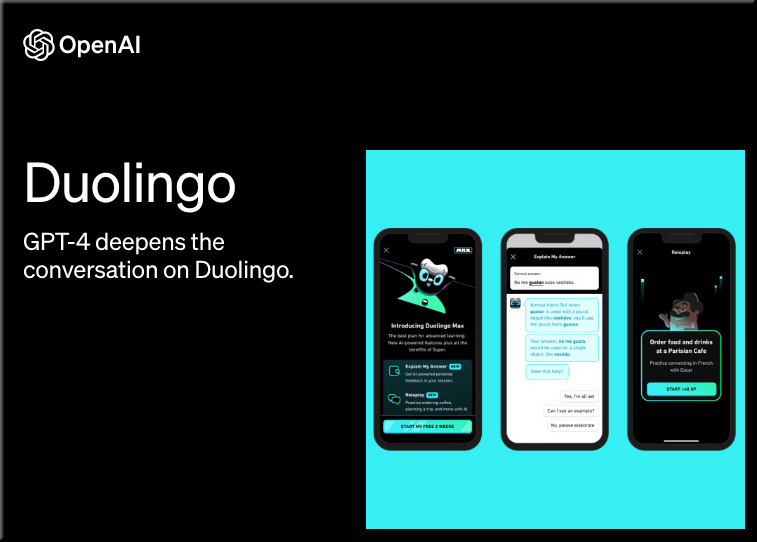 Duolingo Max Uses OpenAI's GPT-4 For New Learning Features