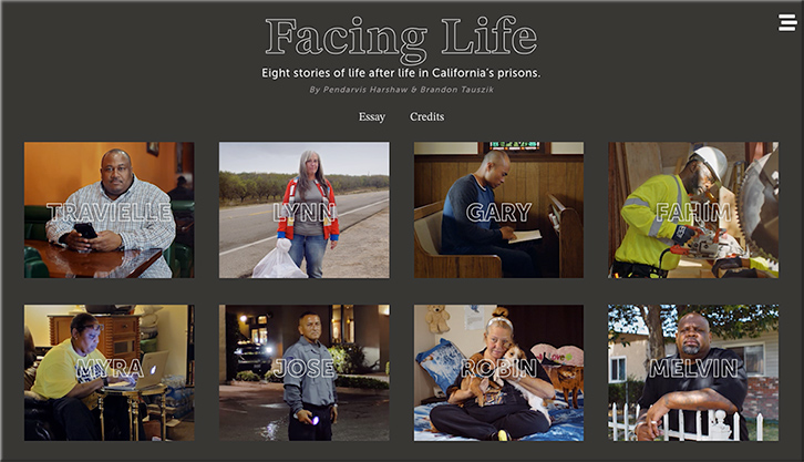 Facing Life -- eight stories of life after life in California's prisons
