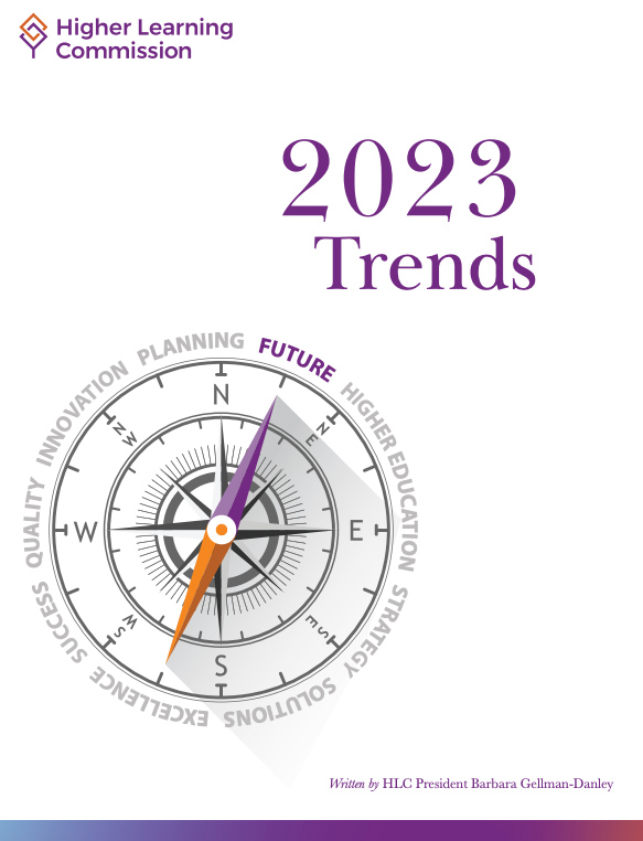 Higher Learning Commission's 2023 Trends