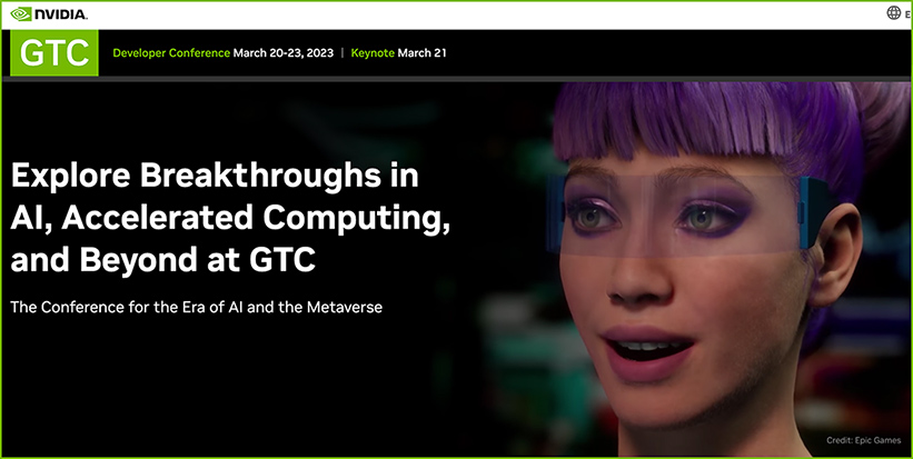 Explore Breakthroughs in AI, Accelerated Computing, and Beyond at NVIDIA's GTC -- keynote was held on March 21 2023